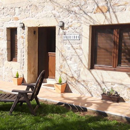 Apartamento Rural Sorribos Muros Extérieur photo