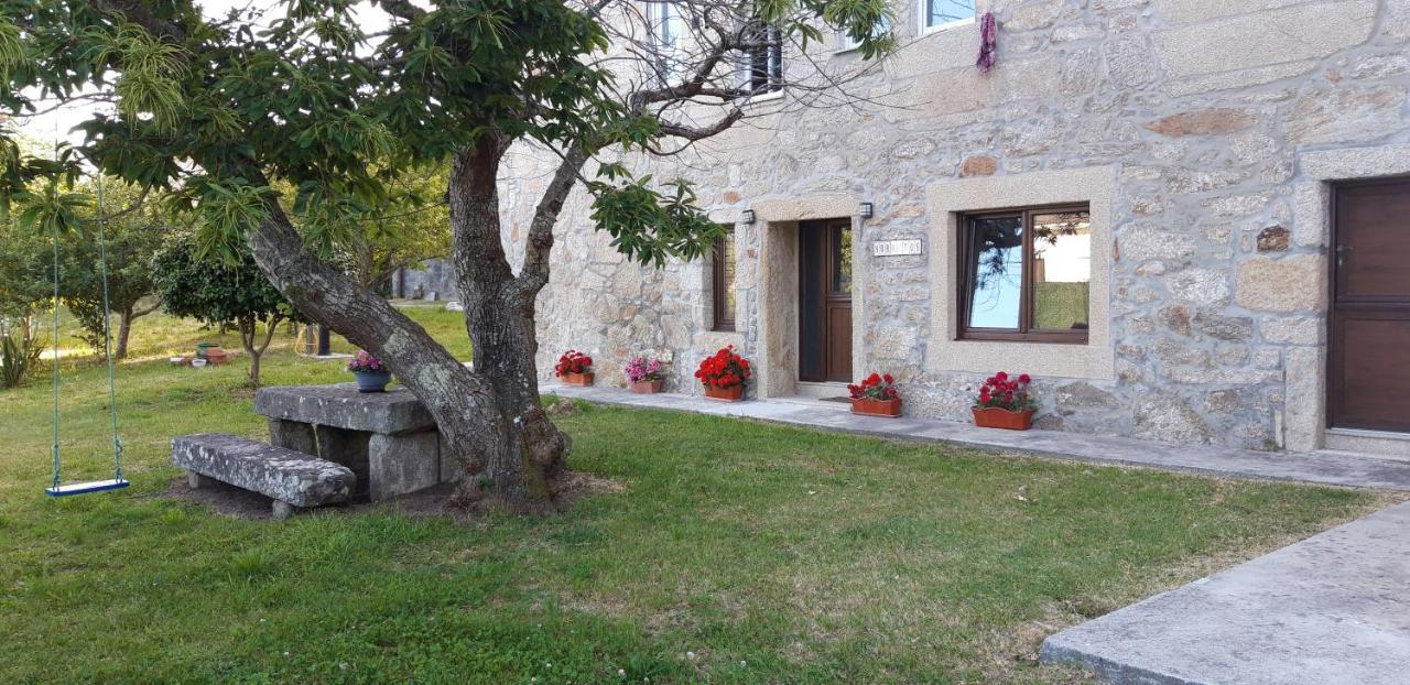 Apartamento Rural Sorribos Muros Extérieur photo
