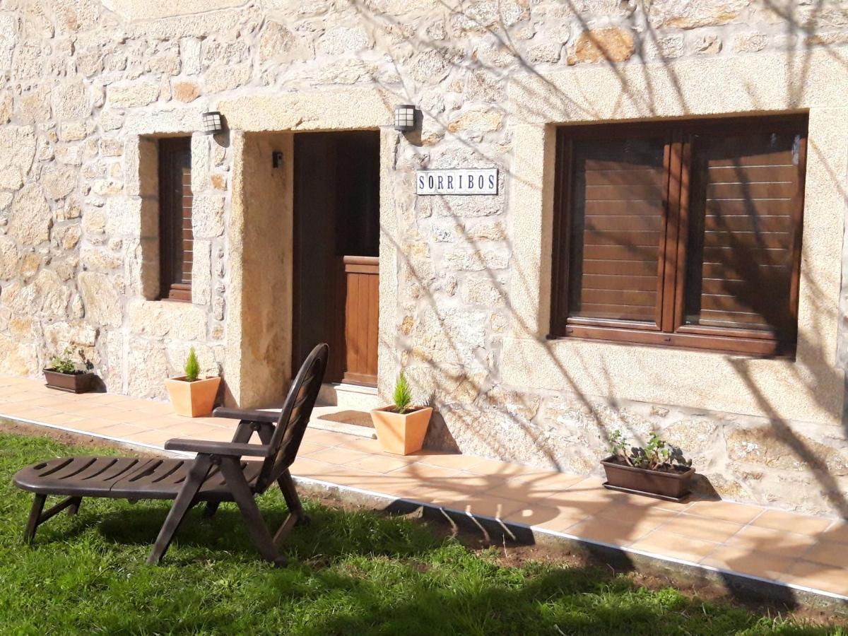 Apartamento Rural Sorribos Muros Extérieur photo