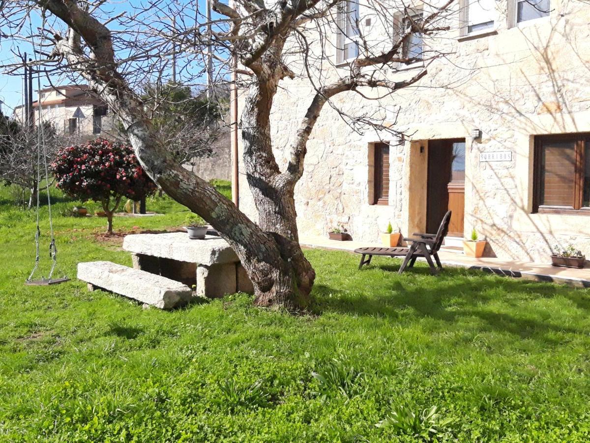 Apartamento Rural Sorribos Muros Extérieur photo