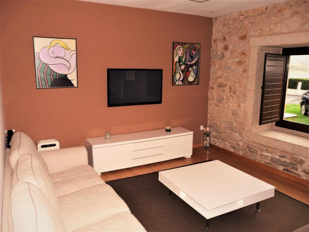 Apartamento Rural Sorribos Muros Extérieur photo