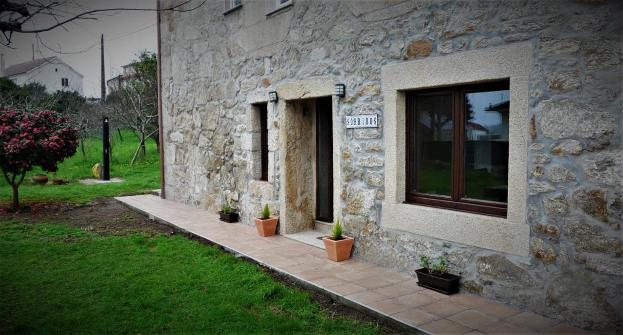 Apartamento Rural Sorribos Muros Extérieur photo