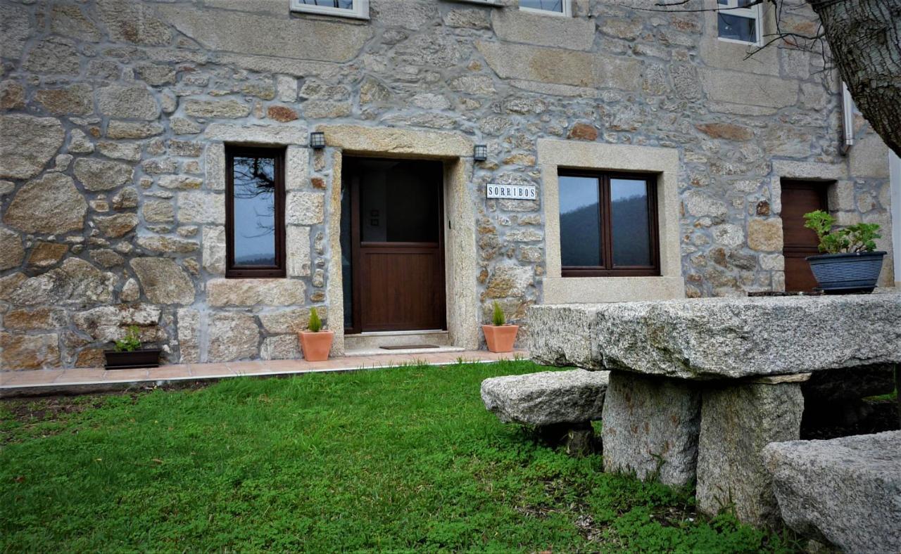 Apartamento Rural Sorribos Muros Extérieur photo